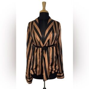 ANN DEMEULMEESTER Silk Blouse